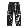 Midnight Cargo Trousers