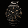 The Obsidian Chronograph