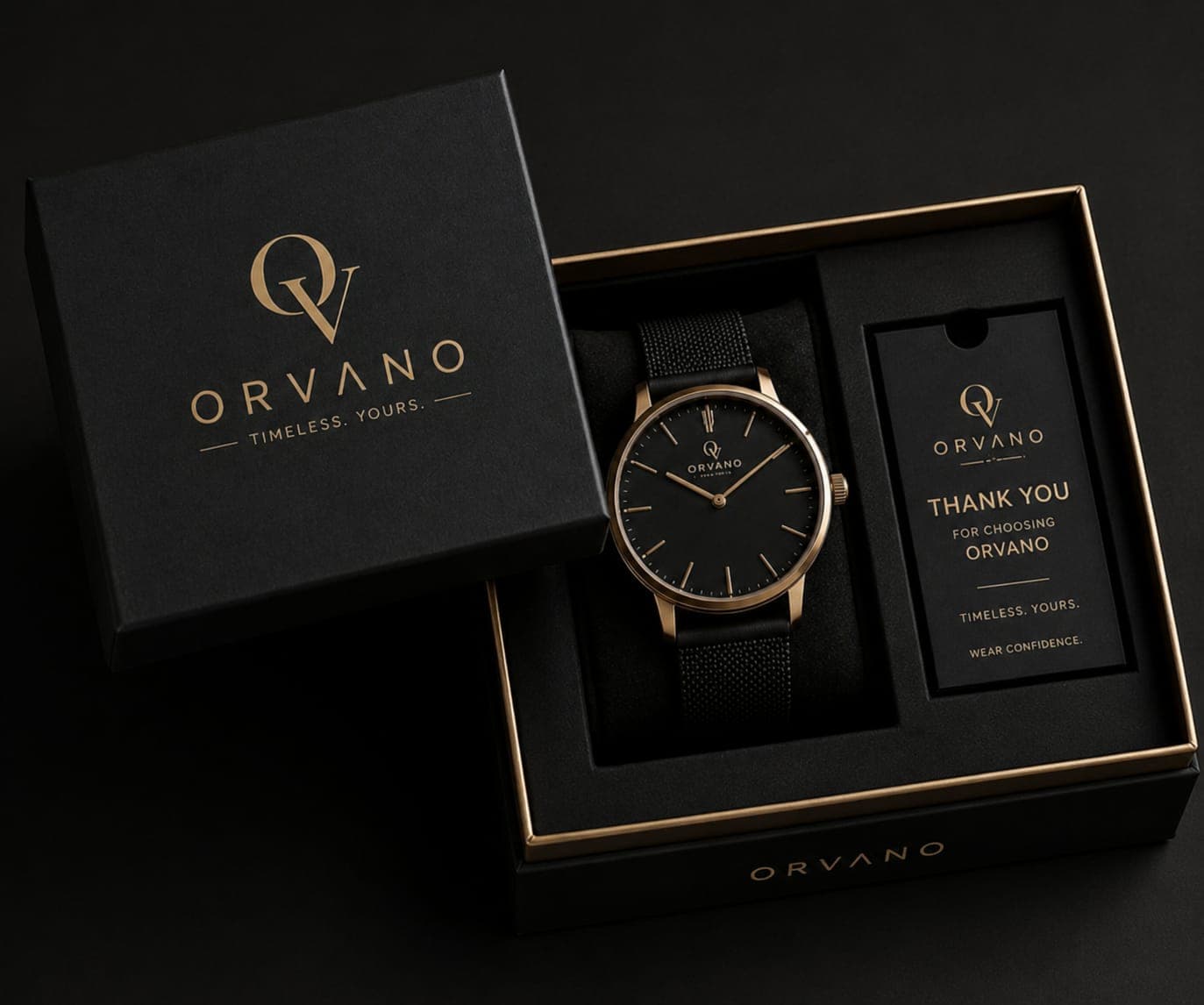 ORVANO Premium Box