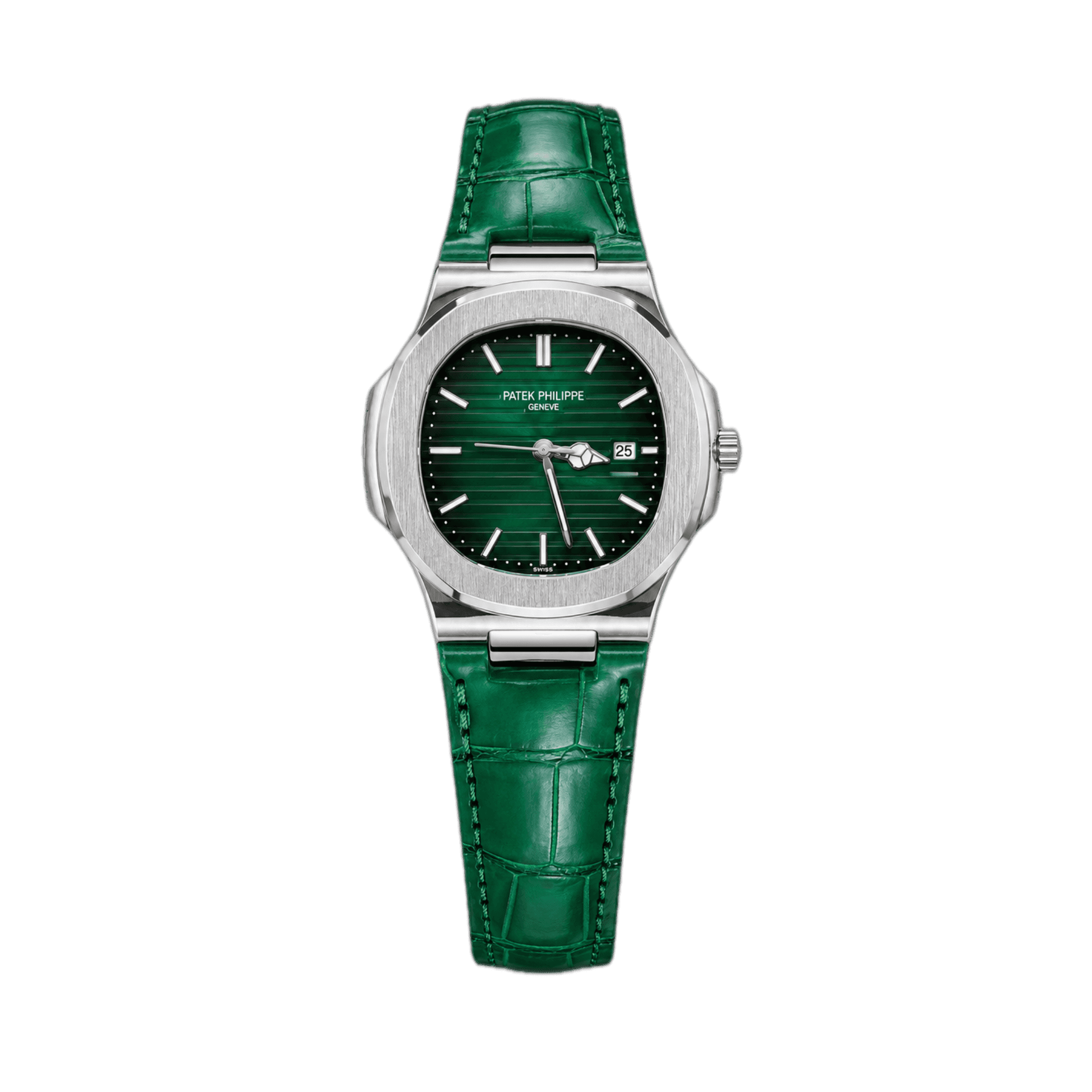 Patek Philippe Nautilus Green Dial – Classic Edition