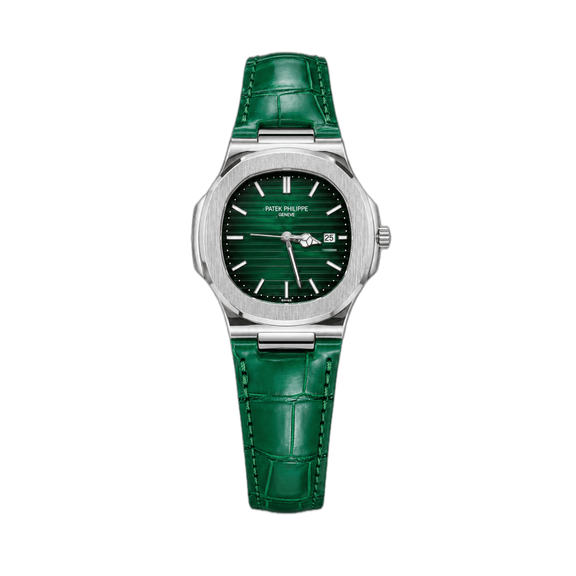 Patek Philippe Nautilus Green Dial – Classic Edition