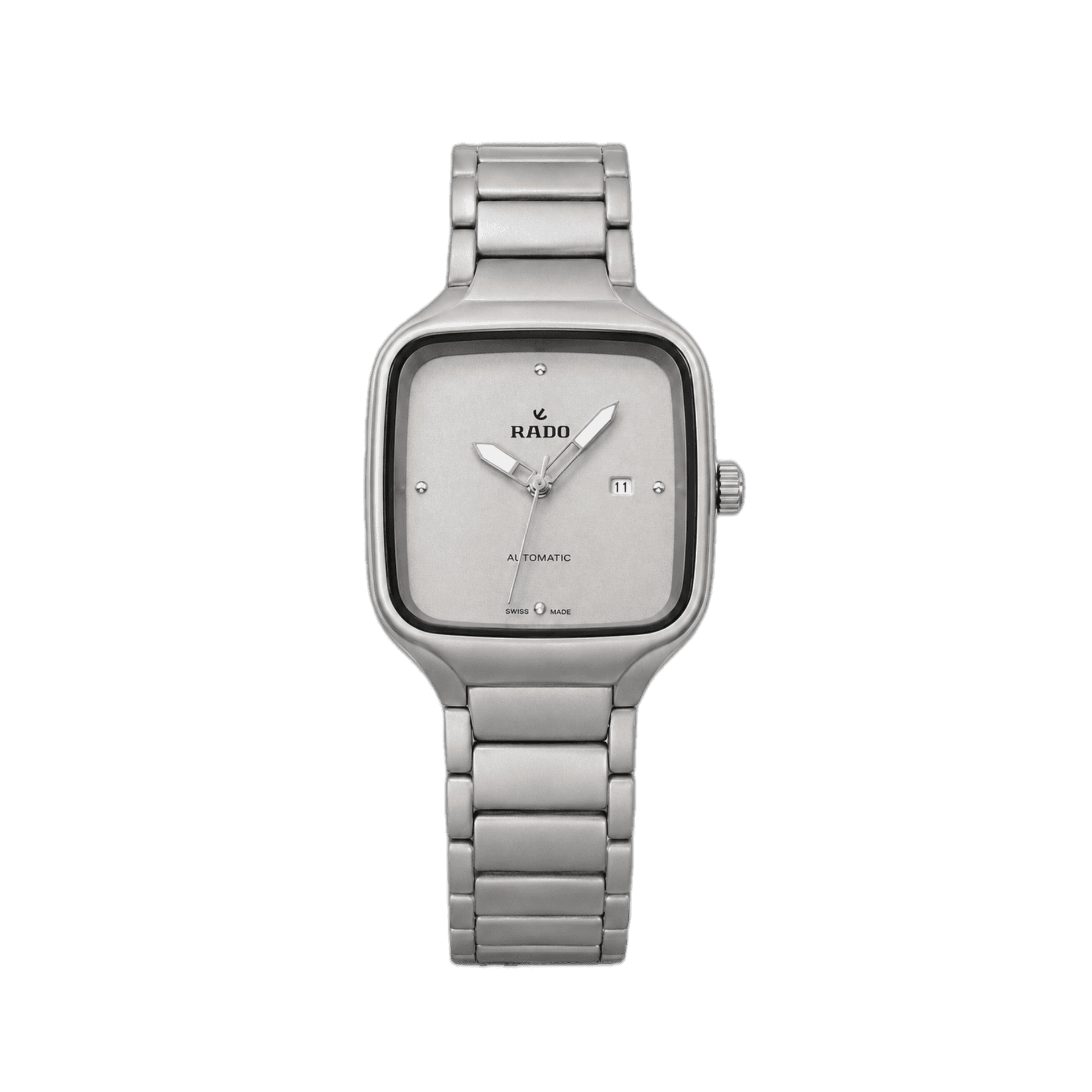 RADO Integral Automatic – Silver Ceramic Edition