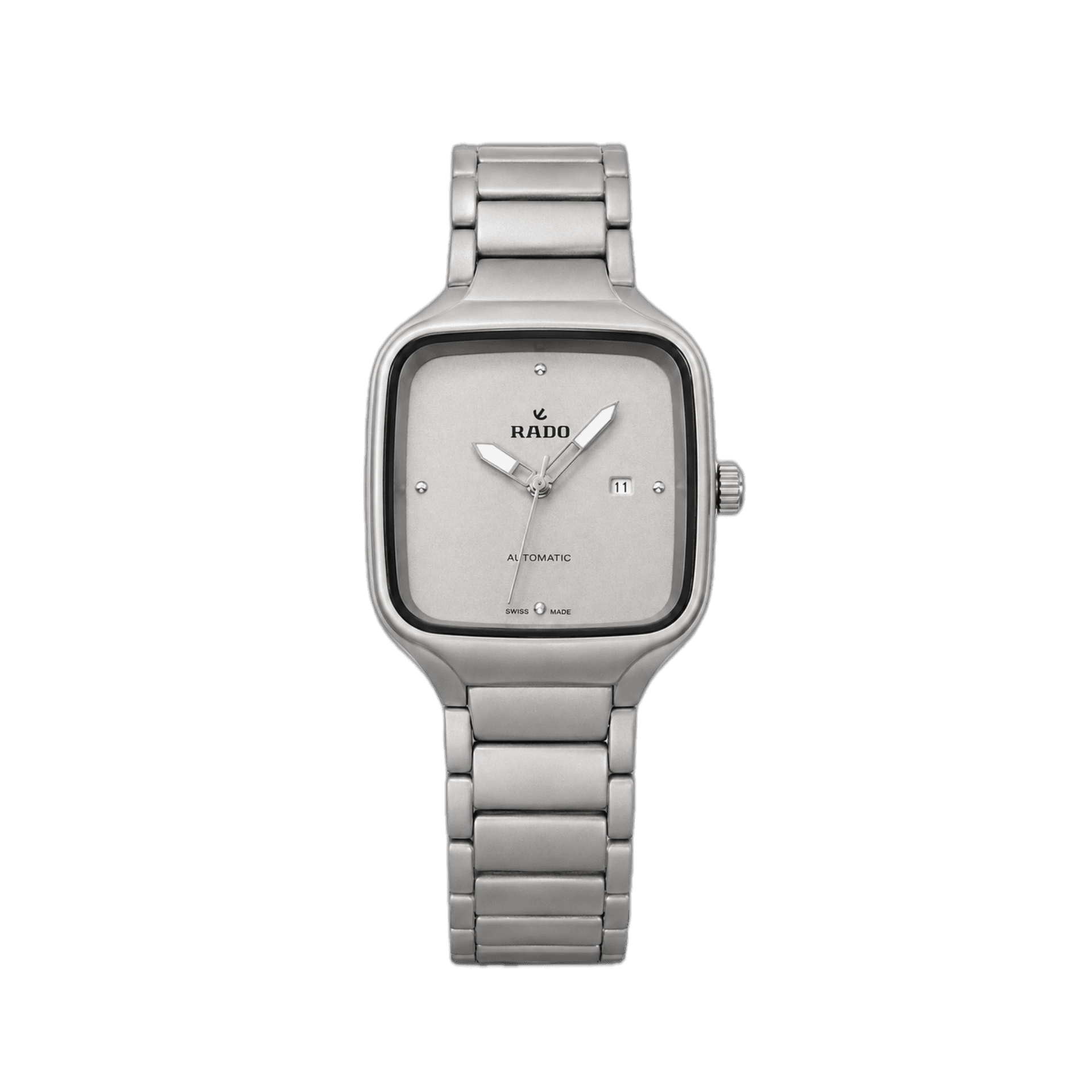 RADO Integral Automatic – Silver Ceramic Edition