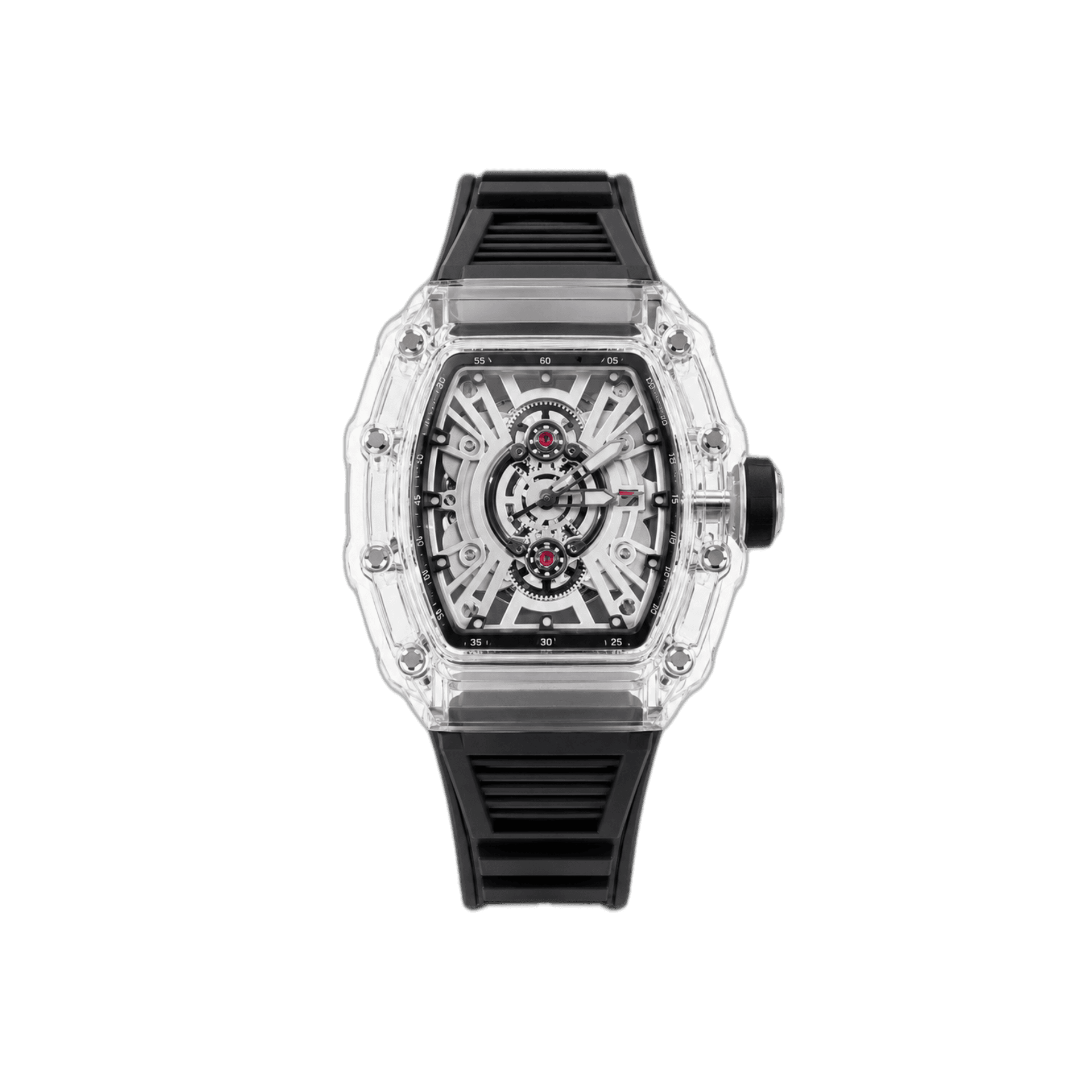 RM Transparent Skeleton Automatic Watch