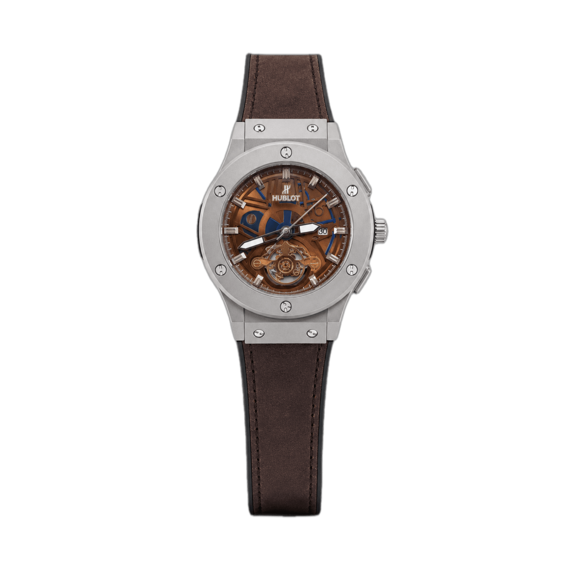 Hublot Fusion Skeleton Brown Edition