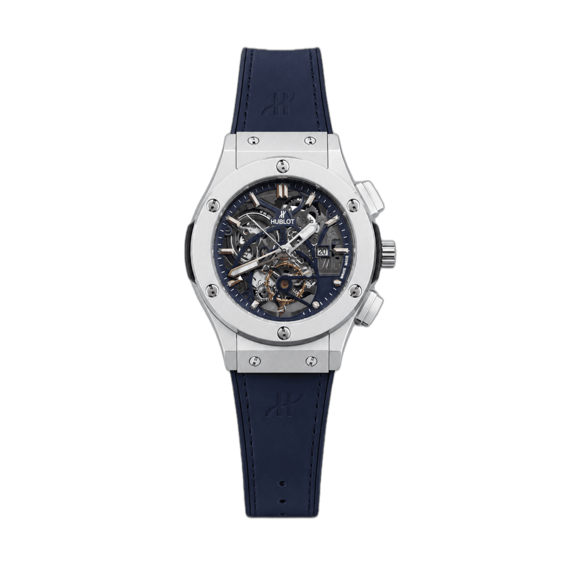 Hublot Classic Fusion Tourbillon Skeleton – Blue Edition
