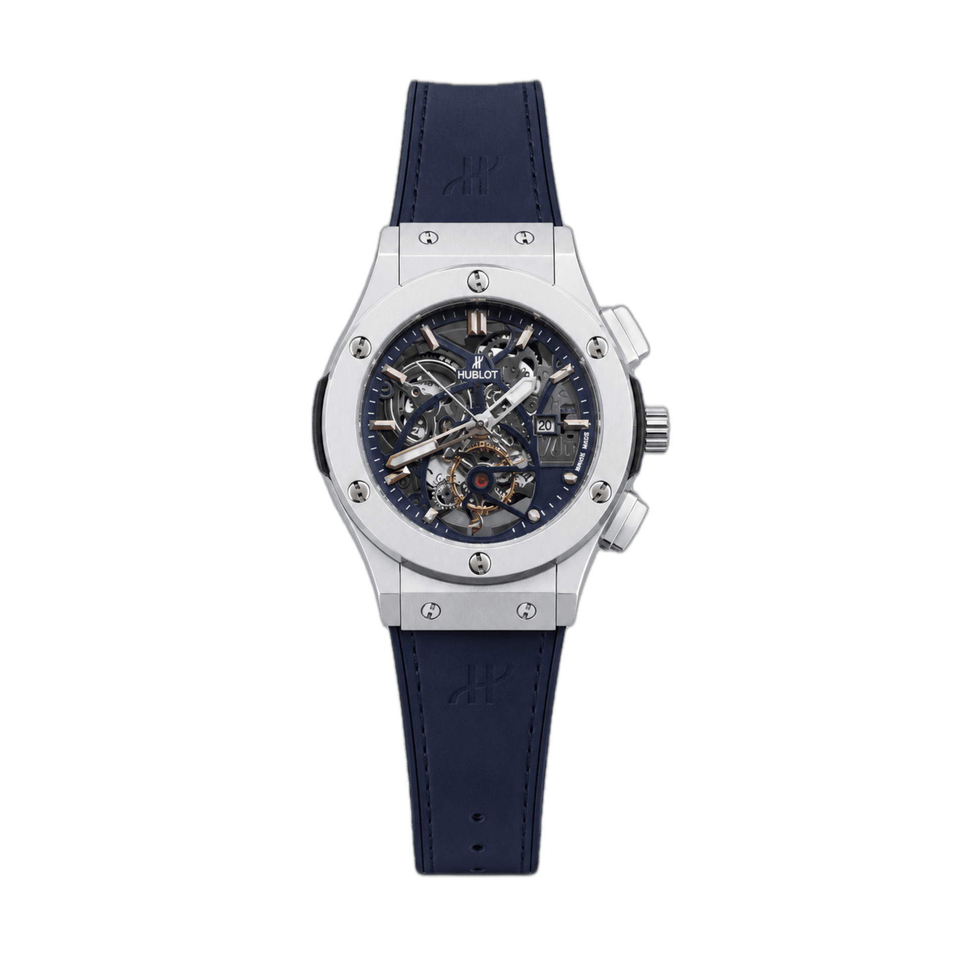 Hublot Classic Fusion Tourbillon Skeleton – Blue Edition