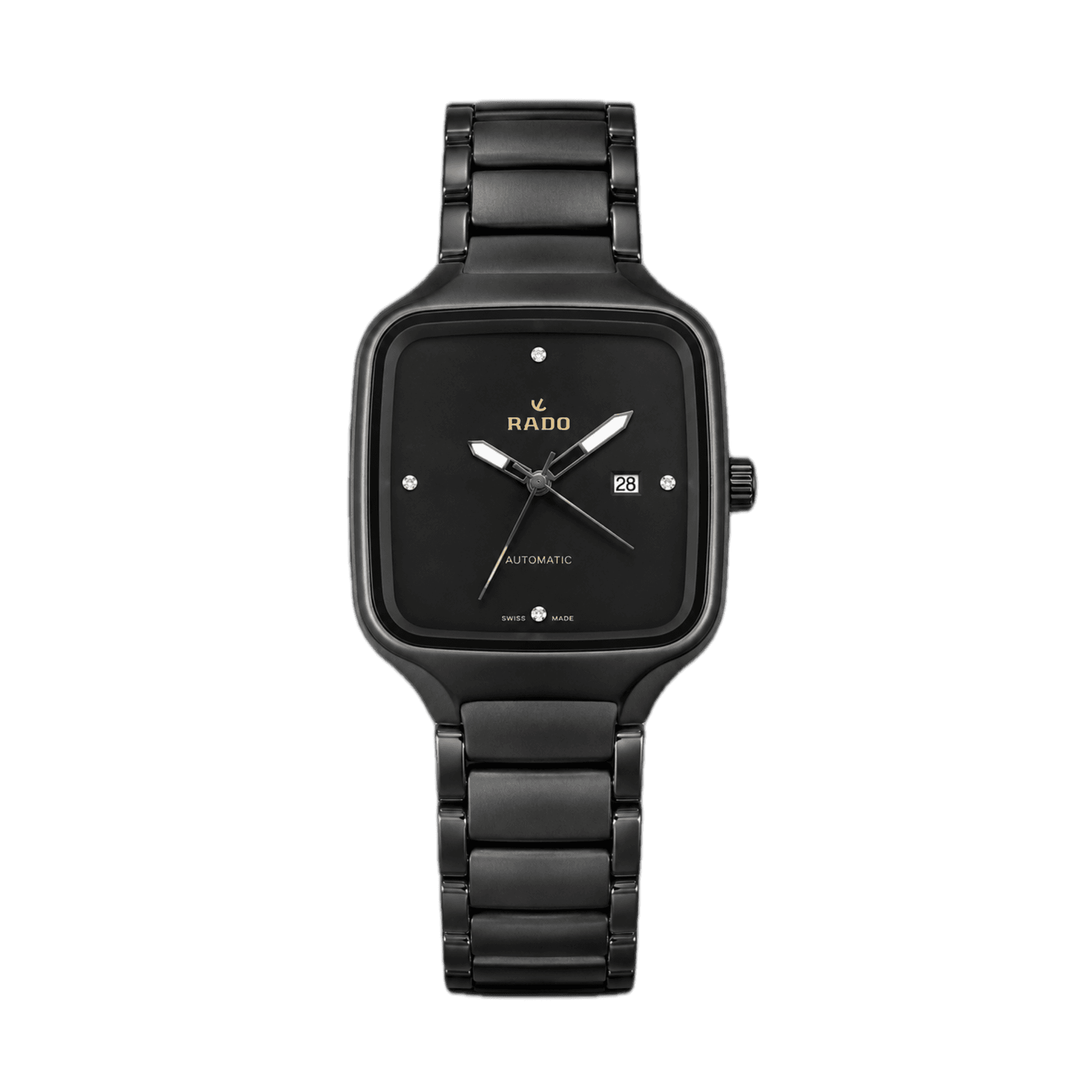 RADO Black Automatic Ceramic Edition