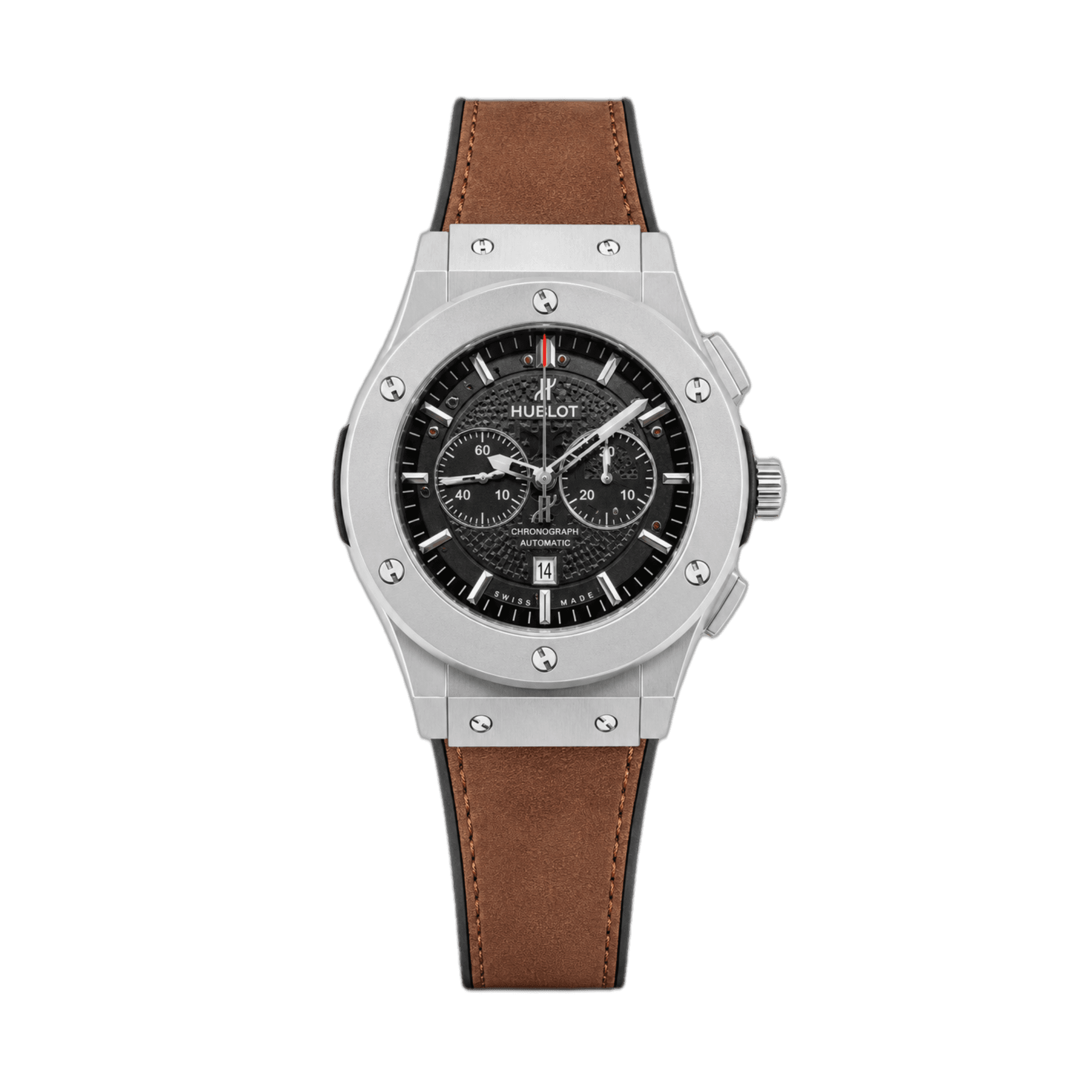 Hublot Fusion Chronograph – Silver Black Edition