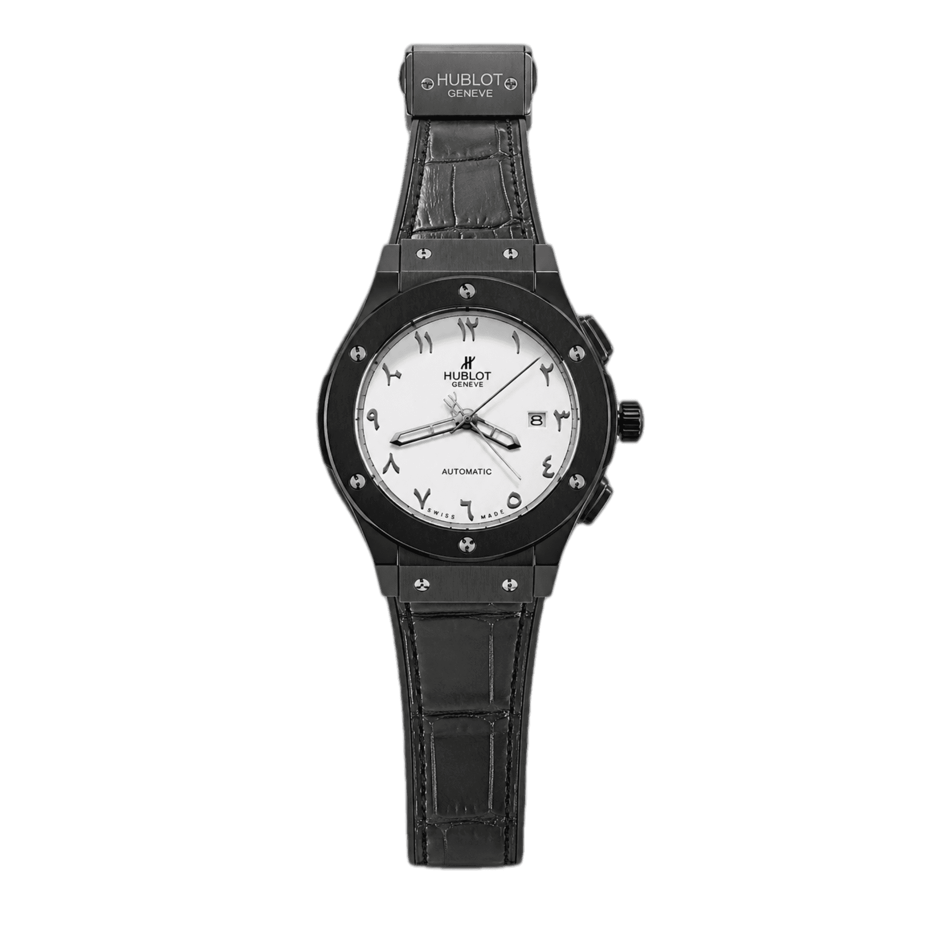 Hublot Geneva Classic Arabic Automatic – Black Edition