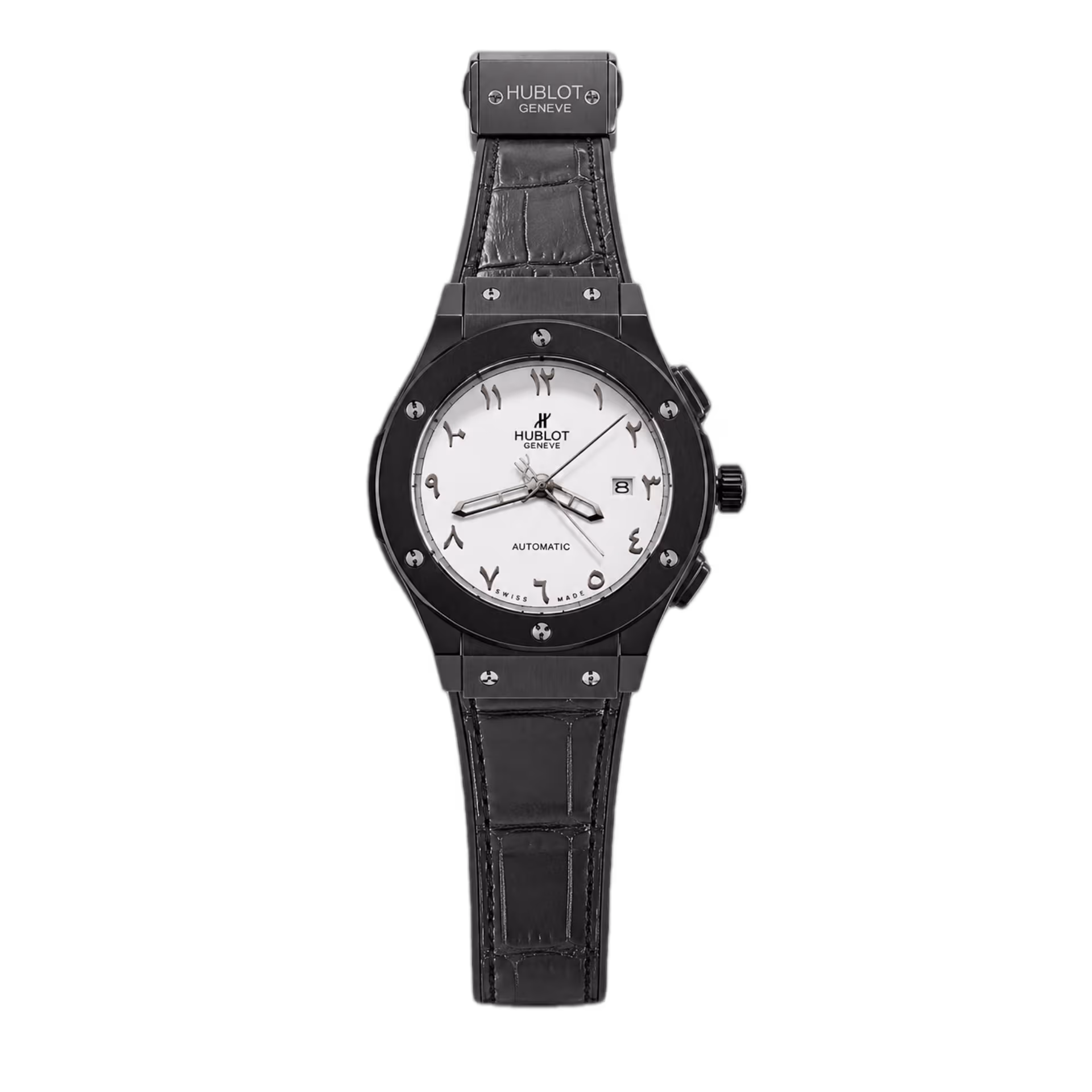 Hublot Geneva Classic Arabic Automatic – Black Edition